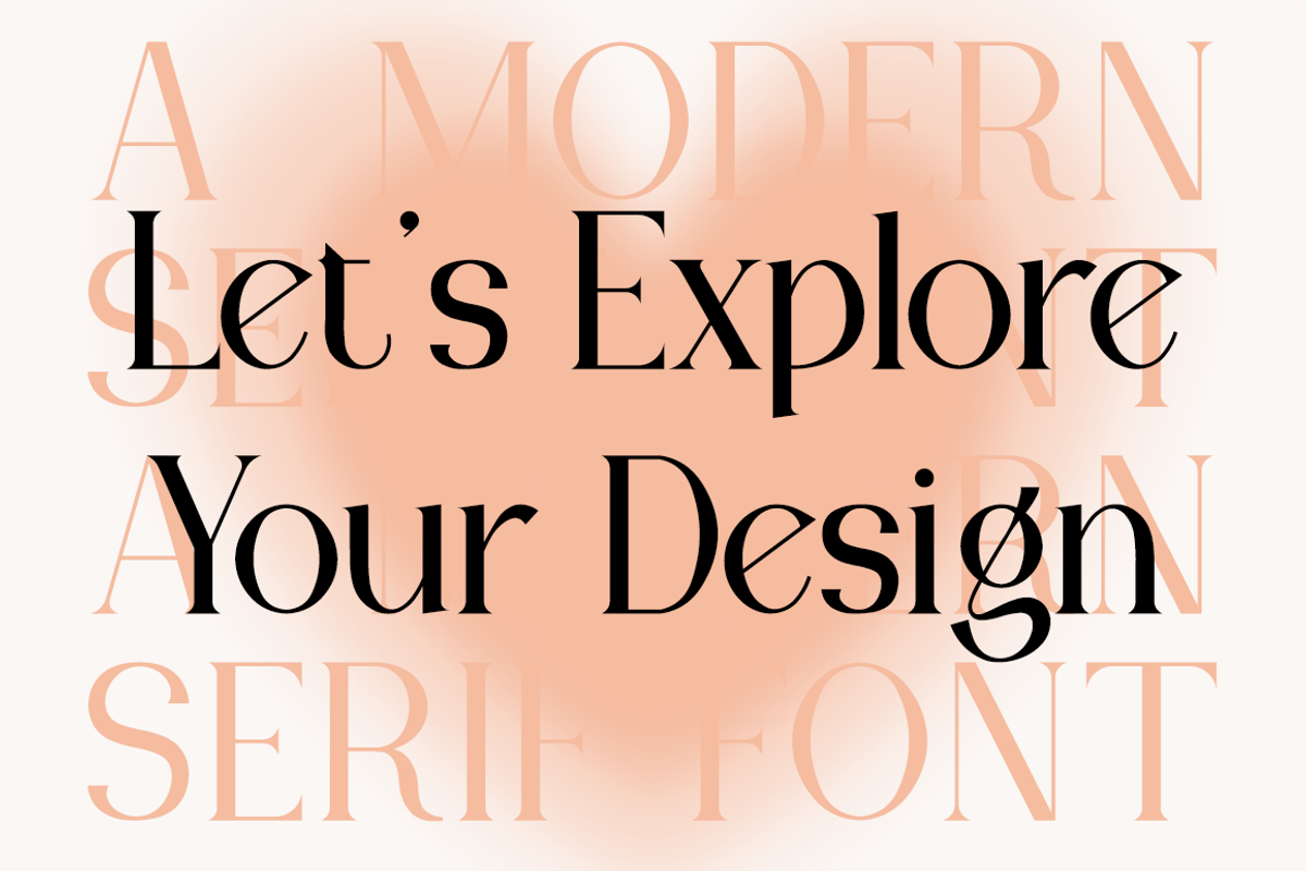 Redolent - Modern Stylish, a Serif Font by RockboyStd (Photo 12 of 12)