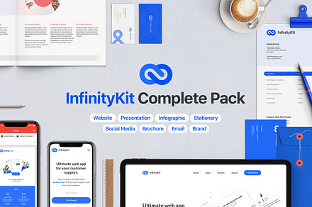 InfinityKit Complete Pack, a Presentation Template by TemplateZuu
