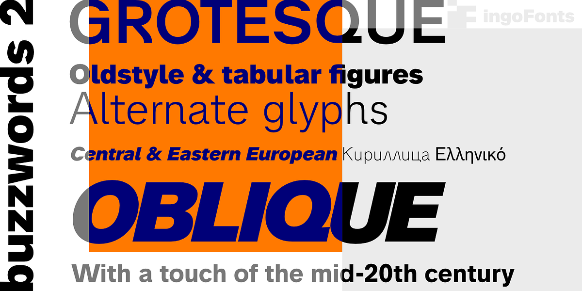 Analogue Pro, a Sans Serif Font by ingoFonts (Photo 12 of 20)