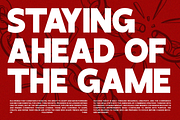 Monteo Bold Display Branding Font, a Sans Serif Font by Rasio Studio (Thumbnail 6 of 10)