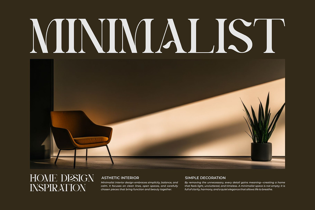 Sageva || Modern Classy Serif Font, a Font by Ermedia Studio (Photo 8 of 10)