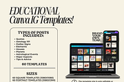 Astrology Instagram Template, a Social Media Template by BYOTstudios (Thumbnail 4 of 11)
