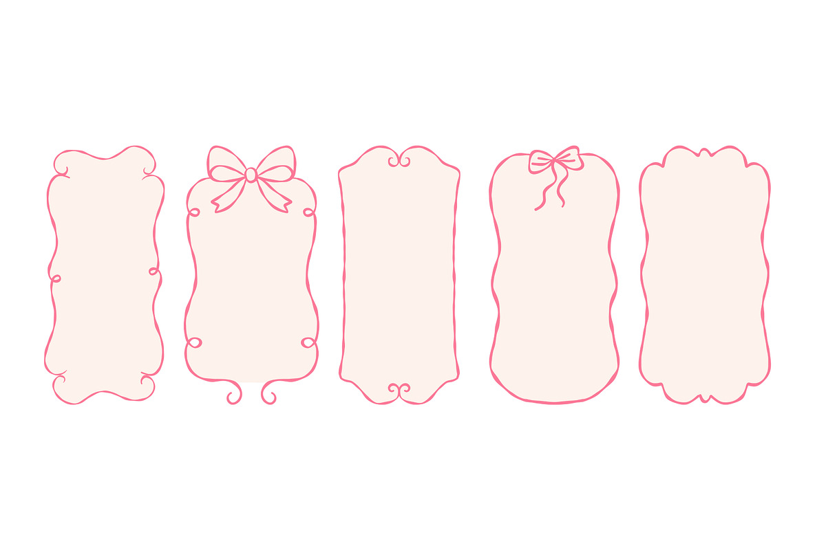 Whimsical bachelorette valentine day, a Decorative Illustration by Bielousova Art (Photo 3 of 8)