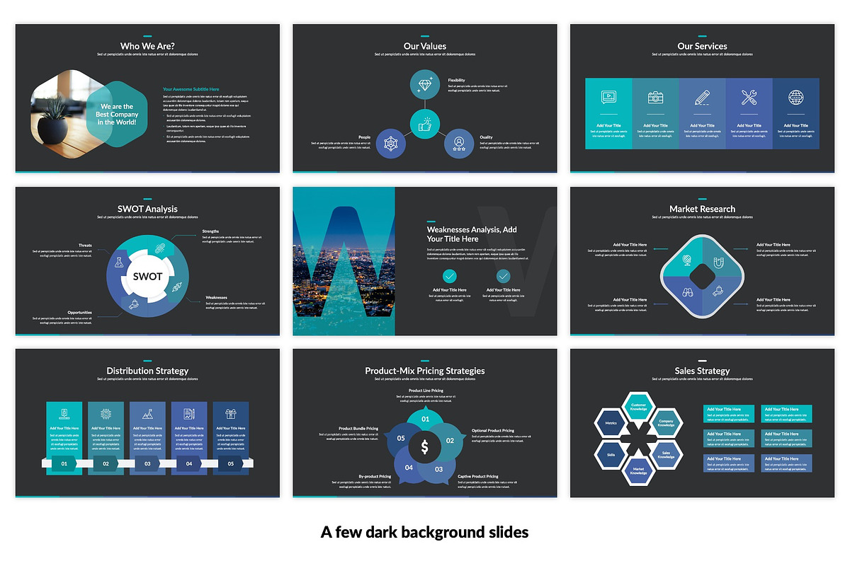 Marketing Plan Keynote Template, a Presentation Template by SlideBunny (Photo 27 of 30)