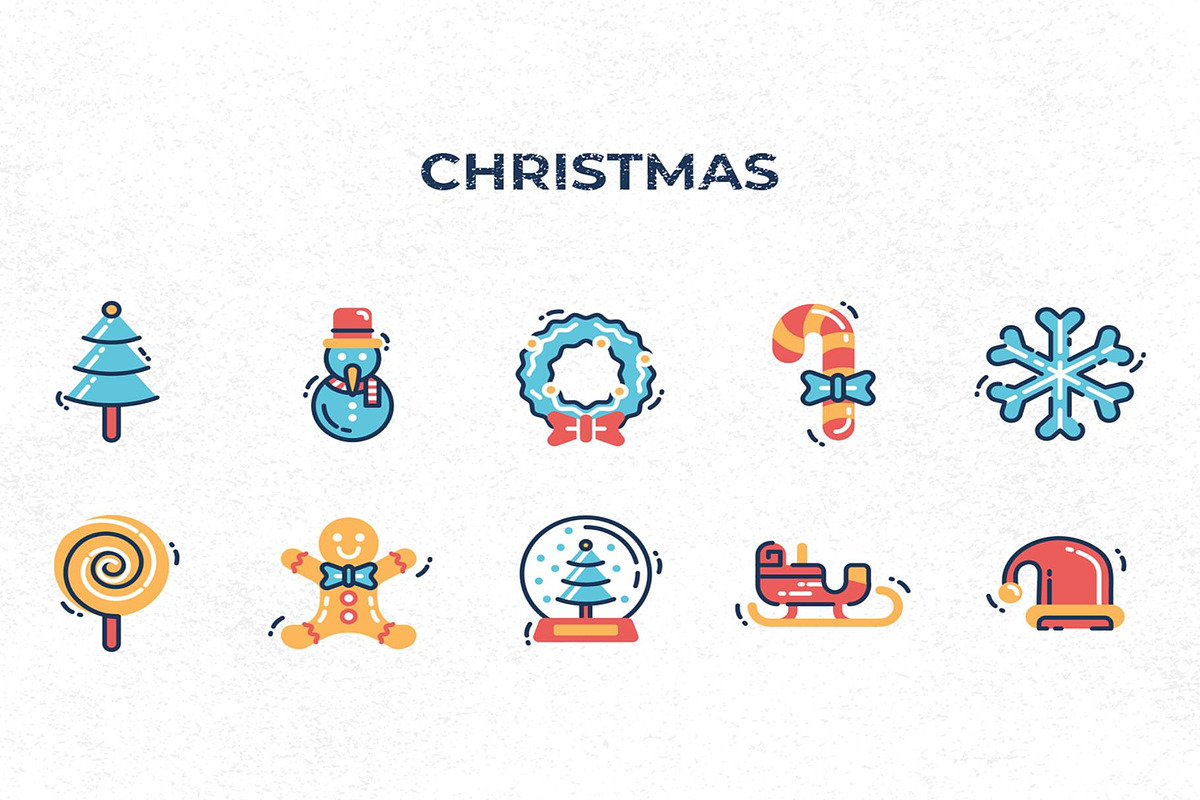 120 Holiday Icons, an Emoji Icon by Creative Perspective (Photo 3 of 9)