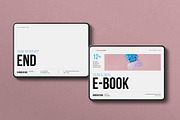 Minimal E-book and Magazine Template, a Magazine Template by E-Type (Thumbnail 8 of 8)