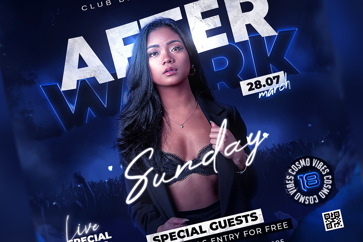 Party Flyer Template, a Flyer Template by FLYERHIVE (Photo 2 of 3)