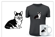 Bold Boxer Dog Design, an Education Illustration by CarWrap design (Thumbnail 1 of 3)