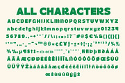 CS Rinko – Inktrap Font, a Sans Serif Font by Craft Supply Co. (Thumbnail 8 of 8)