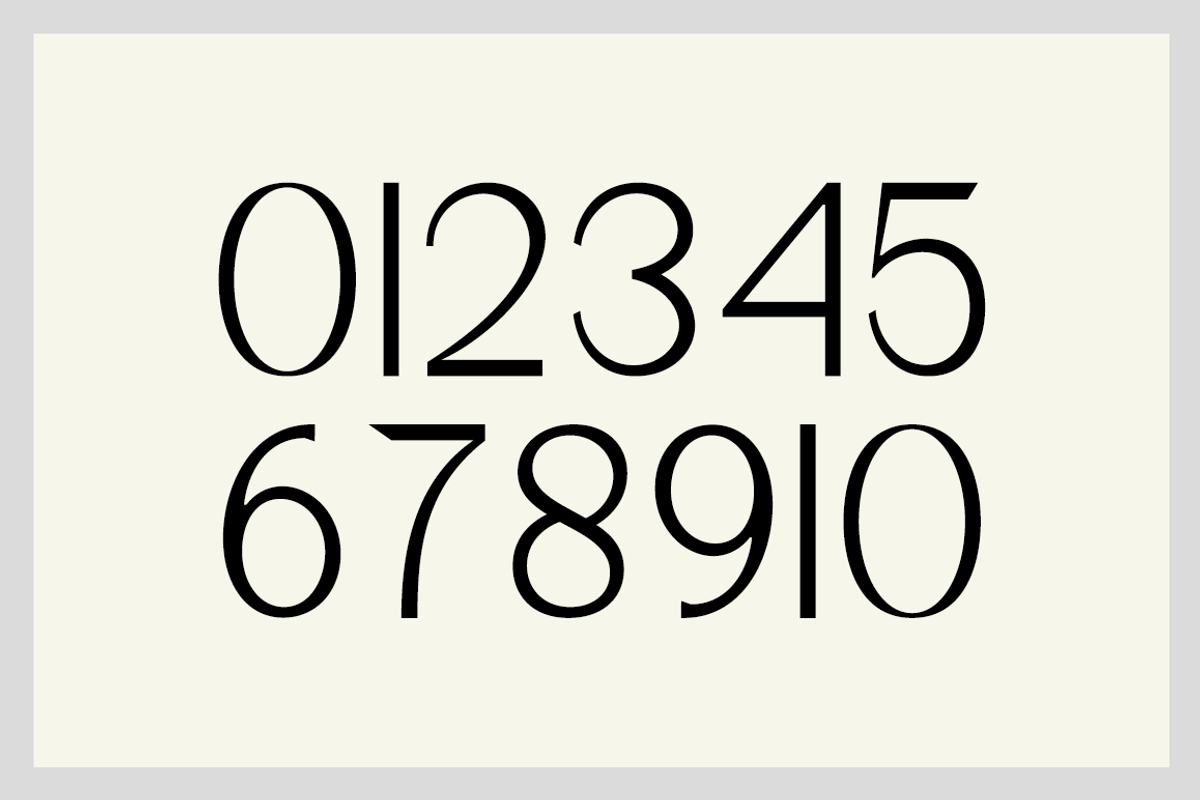 Gratefusion - Modern Stylish, a Sans Serif Font by RockboyStd (Photo 9 of 12)