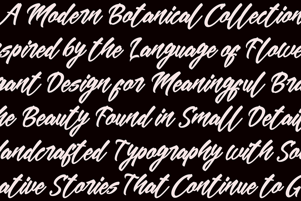 Mekar - Logotype, a Script Font by ShowUp! Studio (Photo 13 of 13)