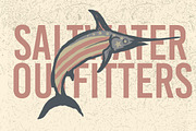 7 Hand Drawn Patriotic Animals Vol 2, an Animal Illustration by Phosphorus Design Co. (Thumbnail 4 of 4)