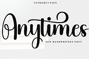 Anitimes, a Font by InermediaSTUDIO (Thumbnail 1 of 8)
