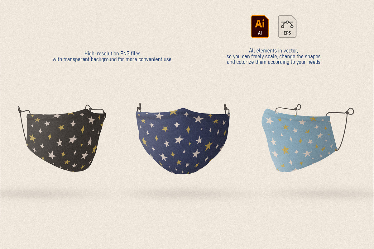 10 Stars Patterns, a Pattern Graphic by CuteDreamyDesign (Photo 3 of 8)