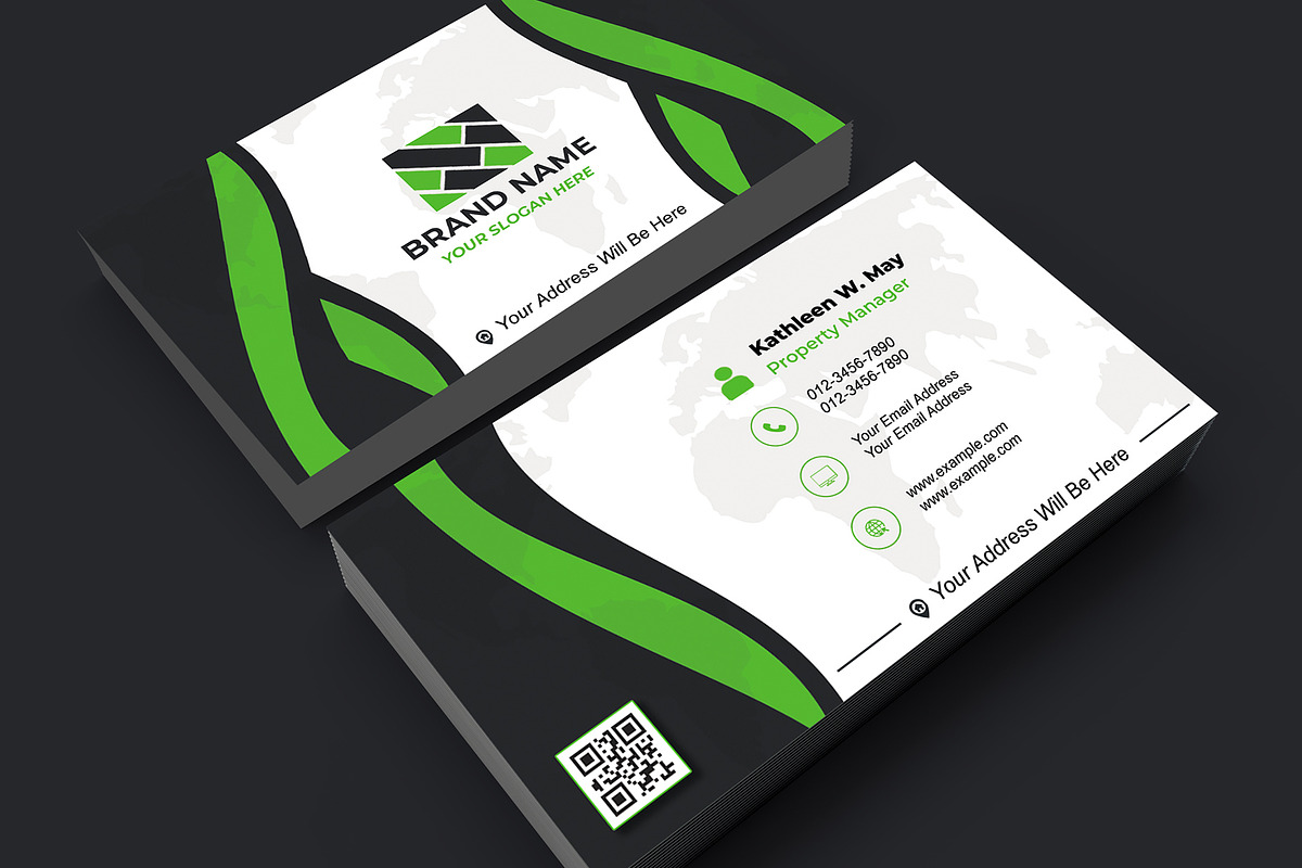 Clean Agent Business Card preview 4