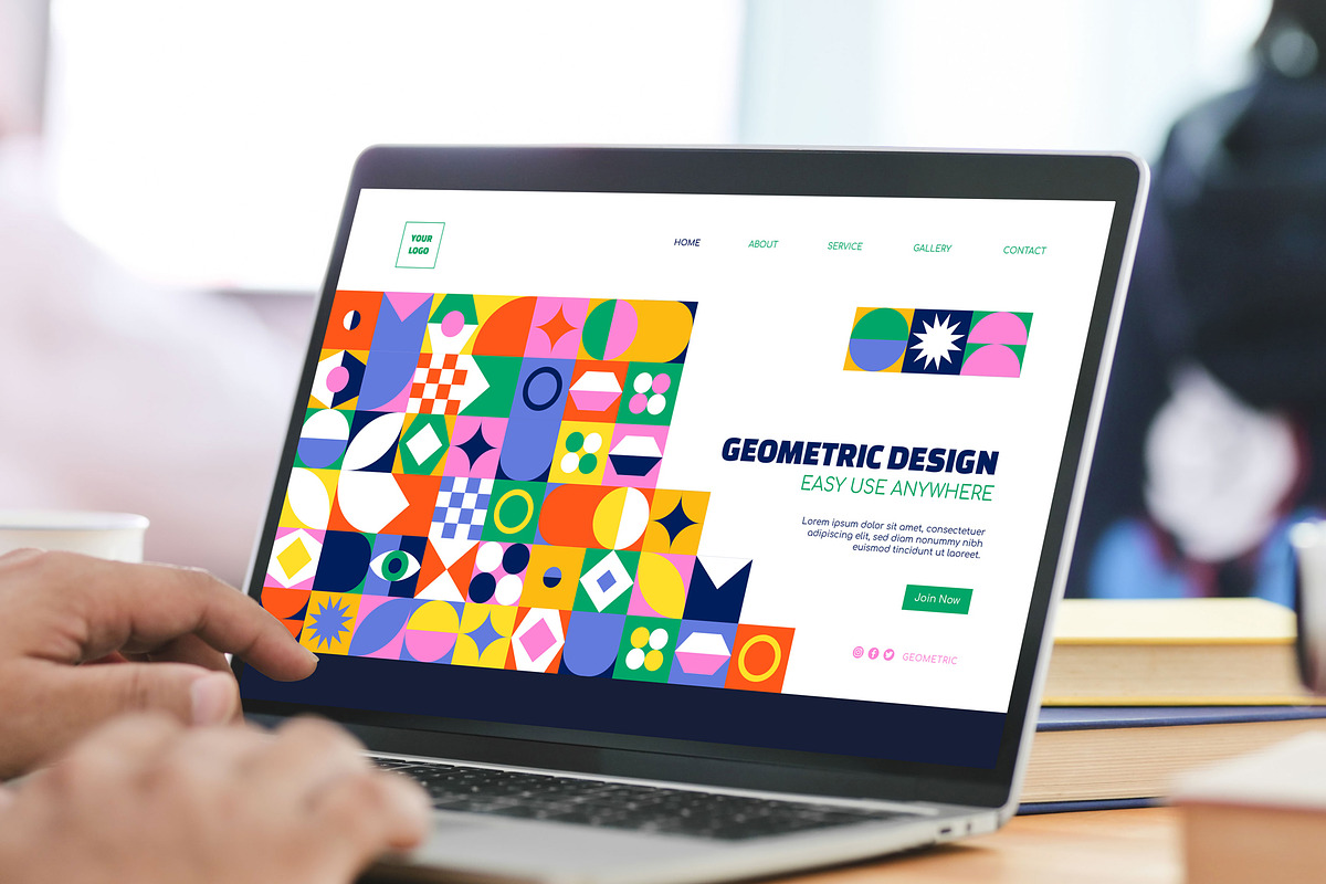 Geometric patterns, a Pattern Graphic by Tiger and Flower (Photo 8 of 21)