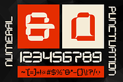 Squad Techno - Logo Font, a Sans Serif Font by Nirmana Visual (Thumbnail 7 of 10)