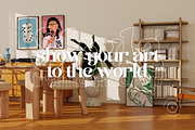 SKYLA | Colorful frame mockup bundle, a Household Mockup by SoleilHomeMockups (Thumbnail 11 of 15)