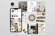 Aesthetic Digital Diary Canva Kit, a Social Media Template by Pani Temp. (Thumbnail 6 of 16)