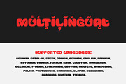 SummerBox, a Font by Sentavio (Thumbnail 5 of 5)