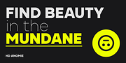 HD Anomie, a Sans Serif Font by HyperDeluxe (Thumbnail 13 of 13)
