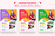 Kids school Admission Flyer Template, a Marketing Template by Mk_Studio (Thumbnail 9 of 11)