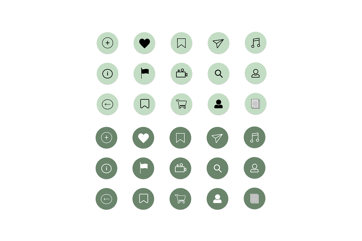 Instagram Highlight Cover Icons, an Icon by Zqdo (Photo 3 of 6)