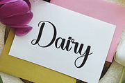Blink, a Script Font by FreshTypeINK (Thumbnail 8 of 8)