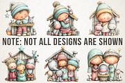 Christmas Nativity Scene Sublimation, an Illustration by RobertsArt (Thumbnail 7 of 7)