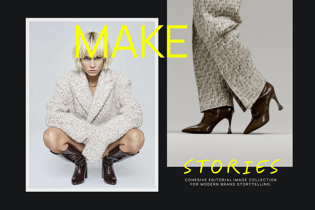 Fashion Editorial - Edgy Luxury, a Beauty & Fashion Photo by Make Stories Studio (Photo 7 of 10)