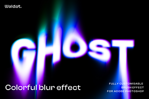 Colorful Blur Effect