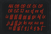WanderType, a Script Font by Telllu & Friends (Thumbnail 4 of 10)