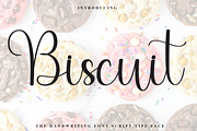 Biscuit, a Handwritten Font by InermediaSTUDIO (Thumbnail 1 of 8)
