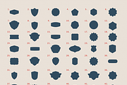 Mega Pack of Web Ribbons and Badges, an Object Graphic by firetuts (Thumbnail 4 of 5)