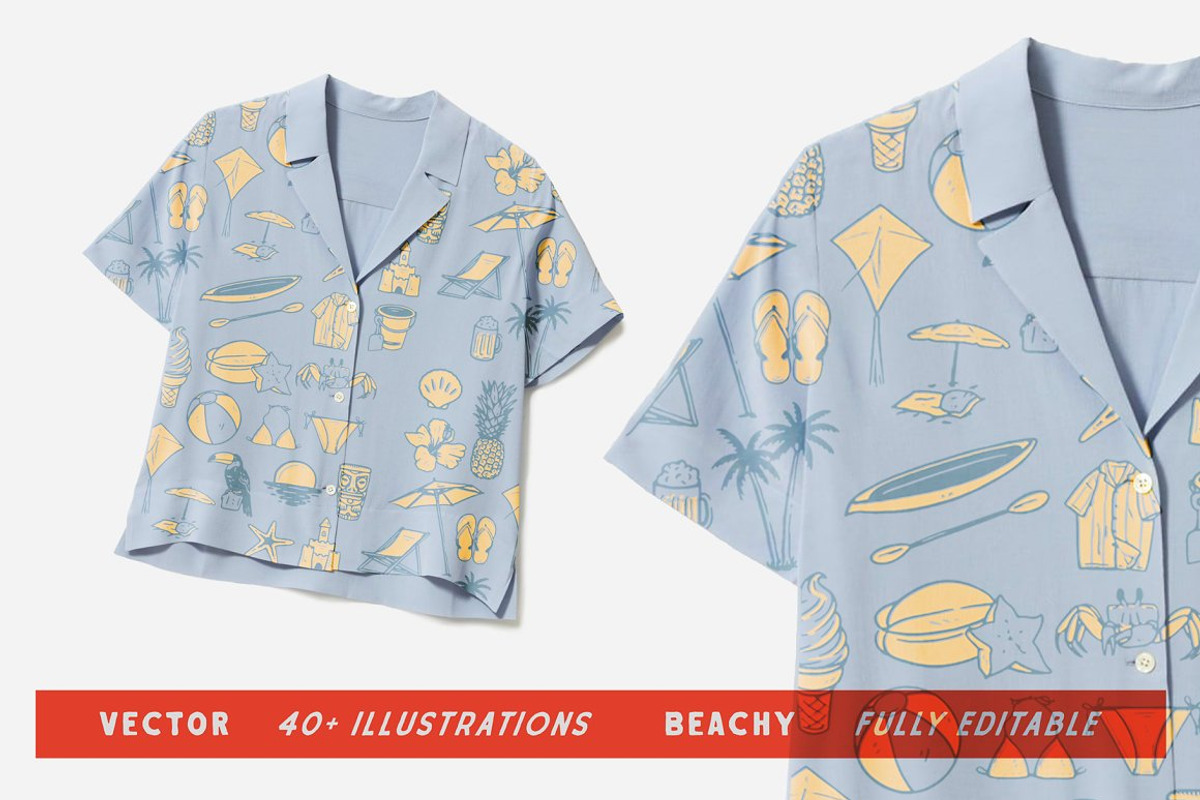 75% OFF 200 Handdrawn Illustrations, an Illustration by Megflags (Photo 13 of 20)