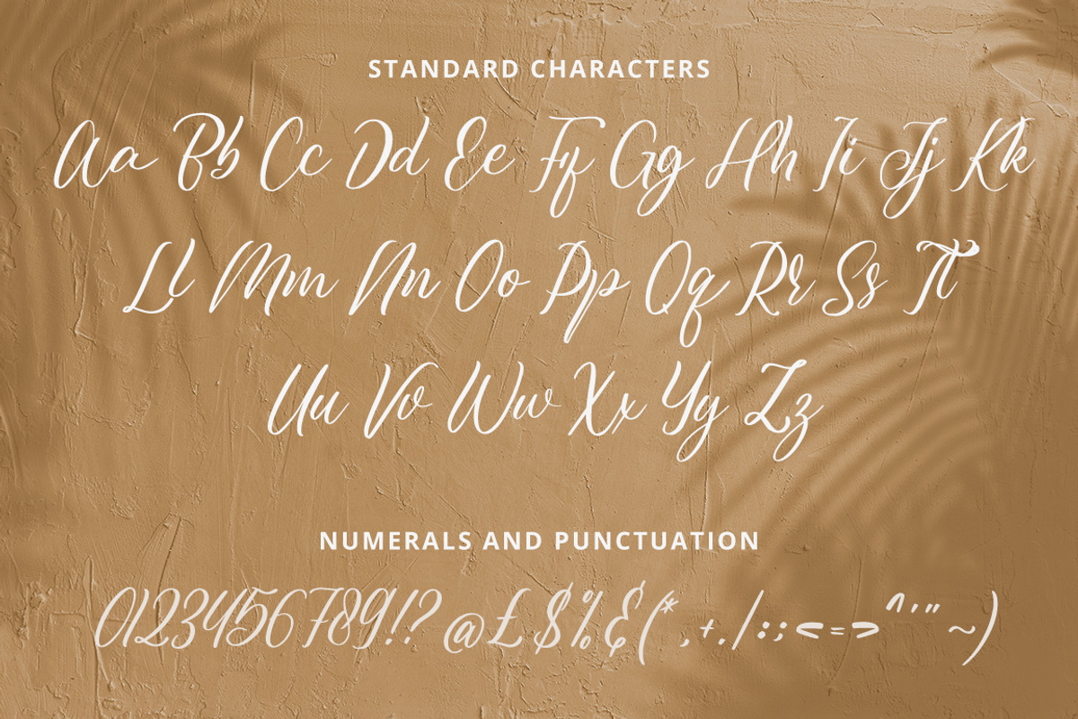 Julistta a Modern Calligraphy Font, a Script Font by Fatmawati (Photo 10 of 12)