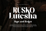Ragika - Elegant Retro serif, a Serif Font by Flawless And Co (Thumbnail 2 of 10)