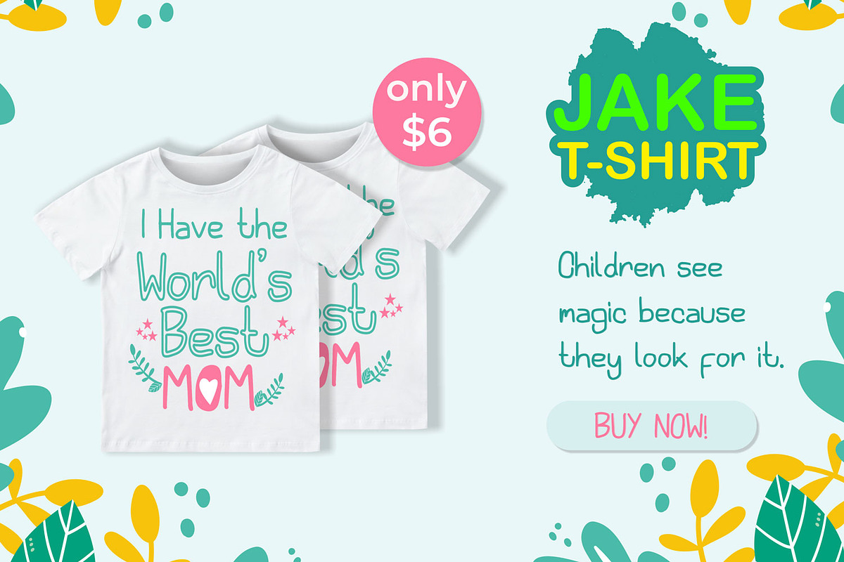 Kid Tribe - Cute Font, a Font by Pollux of Geminorum (Photo 9 of 11)