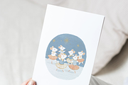 Blue Nutcracker Dreams Collection, an Illustration by Pati Paints (Thumbnail 8 of 10)