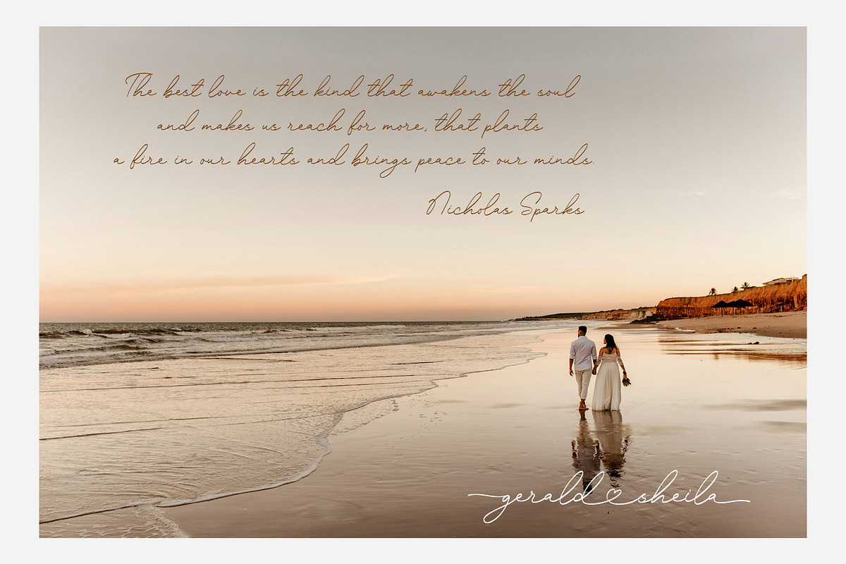 DaistoneyHarlond - Swash Calligraphy, a Script Font by Myn Type (Photo 6 of 13)