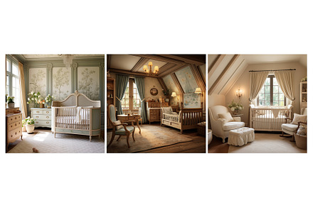 decor french country nursery, an Arts & Entertainment Photo by pikepicture
