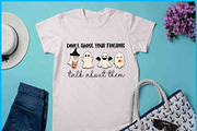 Don't Ghost Your Feelings SVG, an Object Graphic by Creativeusart (Thumbnail 1 of 4)