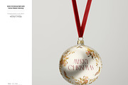 Christmas Decor & Wrapping Mockup, a Packaging Mockup by creatsy5 (Thumbnail 10 of 26)