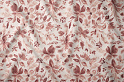 Blush Blossom Watercolor Flora Print, a Pattern Graphic by SirenaArt (Thumbnail 5 of 16)