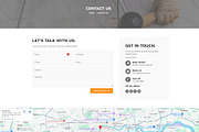 Paving, Construction & Flooring, a WordPress Template by HasnainDEV (Thumbnail 5 of 5)