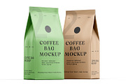 Coffee Bag Mockups, a Packaging Mockup by pixelmock (Thumbnail 7 of 14)