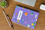 UX Sketchbook for Mobile design, a Stationery Template by ulvinomarov (Thumbnail 1 of 5)