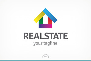 Real State Logo Template