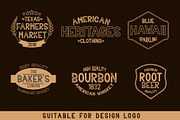 Bavalor - All Caps Font Family, a Sans Serif Font by Dm Studio (Thumbnail 3 of 9)