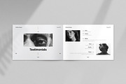 Design Portfolio and Resume Template, a Brochure Template by ArtisanaAura (Thumbnail 9 of 12)